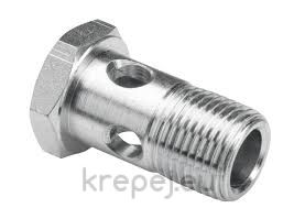 БОЛТ М8Х1.0 X15 DIN7643 SW12 Ф4/5 ХОЛЕНДРОВ ZN