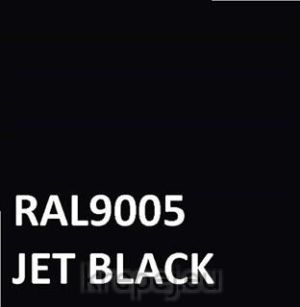 ПОПНИТ 3.0Х8 DIN7337 RAL9005 СМОЛА ЧЕРНО AL/ST