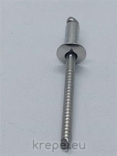 ПОПНИТ 4.8Х12 DIN7337/15983 INOX A4/A4 НЕРЪЖДАЕМ