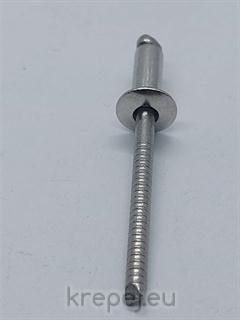 ПОПНИТ 2.4Х8 DIN7337/15983 INOX A2/A2 НЕРЪЖДАЕМ