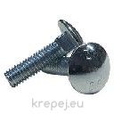 БОЛТ 6Х70 КОЛАРСКИ DIN603 8.8 ЦИНК ZN