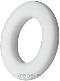 ШАЙБА М27 Ф28Х50Х4.0 DIN125A PA.6.6 PVC ПОЛИАМ