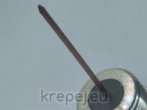 ПИРОН 1.6Х30 DIN1152 ПОМЕДНЕН CU PLATED НА КГ.