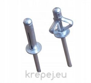 ПОПНИТ 4.0Х18.8 СРЯЗАН TREBOL ОБХВАТ 3-7MM AL/AL