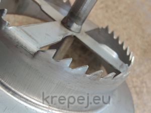 ФРЕЗА Ф65 МЕТАЛ ЗА МИНЕРАЛНА ВАТА SW ЗАХВАТ