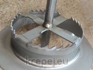 ФРЕЗА Ф65 МЕТАЛ ЗА МИНЕРАЛНА ВАТА SW ЗАХВАТ