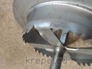 ФРЕЗА Ф65 МЕТАЛ ЗА МИНЕРАЛНА ВАТА SW ЗАХВАТ