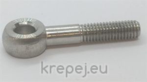 БОЛТ 12Х120 DIN444B ШАРНИРЕН AISI304 INOX A2