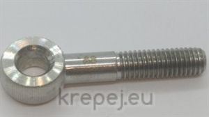 БОЛТ 12Х120 DIN444B ШАРНИРЕН AISI304 INOX A2