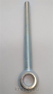 БОЛТ 12Х120 DIN444B 8.8 ШАРНИРЕН ЦЯЛА РЕЗБА ZN