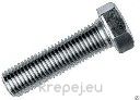 БОЛТ 7Х1.0Х80 ЦЯЛА РЕЗБА 8.8 DIN933 ЦИНК ZN