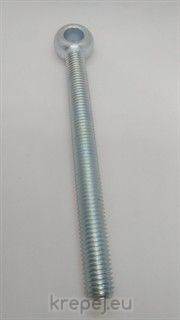 БОЛТ 10Х100 DIN444B 4.6 ШАРНИРЕН ЦЯЛА РЕЗБА ZN