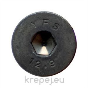 ВИНТ 10Х35 DIN7991 12.9 БОЛТ ИМБУС ФРЕЗЕНК BL