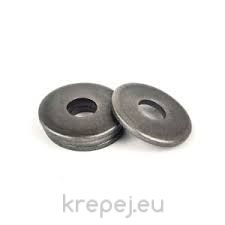 ШАЙБА M5 Ф5.5Х18X2.0 DIN440R HV100 ШИРОКОПОЛА BL