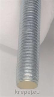ШПИЛКА 48Х1000ММ /1М. DIN975 8.8 ЦИНК ZN