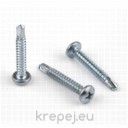 ВИНТ 3.5X9.5 DIN7504N САМОПРО. ЛЕЩОВИДНА PH ZN