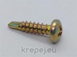 ВИНТ 3.9Х16 DIN7504N САМОПРО. ЛЕЩОВИДНА PH YZN