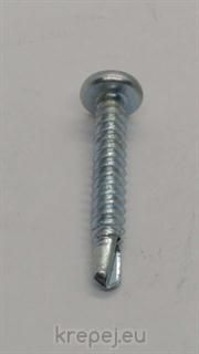 ВИНТ 3.9Х45 DIN7504N САМОПРО. ЛЕЩОВИДНА PH ZN
