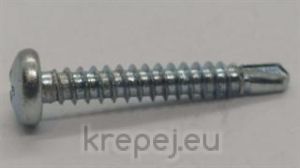 ВИНТ 6.3Х70 DIN7504N САМОПРО. ЛЕЩОВИДНА PH ZN