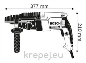 0611253708 GBH2-26DRE ПЕРФОРАТОР SDS+ 2.7J BOSCH