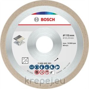 2608602201 ДИСК ДИАМАНТЕН Ф115MM ФАЯНС BOSCH