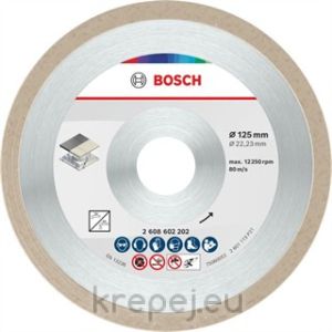 2608602202 ДИСК ДИАМАНТ Ф125MM PRO ФАЯНС BOSCH