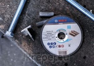 2608603160 ДИСК РЯЗАНЕ МЕТАЛ 125Х2.5Х22.23 BOSCH