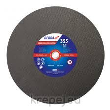 F13073 ДИСК 355Х3.2Х25.4ММ АБРАЗИВЕН DEDRA