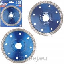 H1072 ДИСК 125Х1.4Х22.2 ДИАМАНТЕН ПЛОЧКИ DEDRA