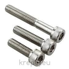 БОЛТ 6Х55 DIN912 ИМБУС INOX A2 AISI304