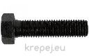 БОЛТ 12Х40 ЦЯЛА РЕЗБА 5.6 ISO4017/933 ЧЕРЕН BL