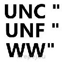 ВИНТ 5/16 X 2.7/16 62MM DIN965 18G UNC МЕСИНГ MS