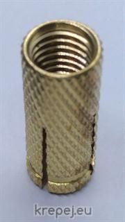 КУХ КЪС АНКЕР М14 18Х43 НАБИВАНЕ МЕСИНГ MS