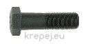 БОЛТ 24Х240 DIN601/931/4014 4.8 ЧАСТИЧНА BL