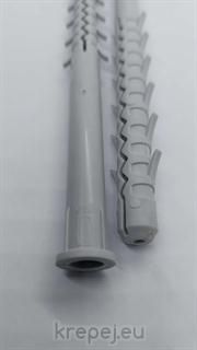 ДЮБЕЛ 8Х160 ЗА ТУХЛА ПОЛИПРОПИЛЕН TYPE 1/2