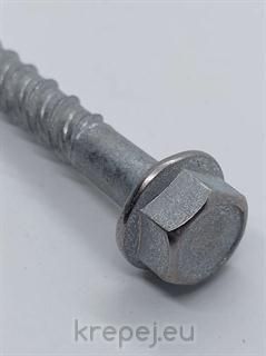 ВИНТОВ 12/14X120 АНКЕР Ф12 SW19 БЕТОН HDG КИТАЙ