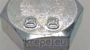 БОЛТ 36Х190 DIN931 8.8 ЧАСТИЧНА РЕЗБА ЦИНК ZN