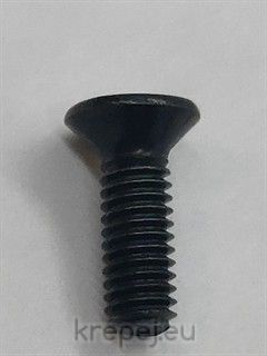 ВИНТ 4Х12 DIN965 БОЛТ ФРЕЗЕНГ 4.8 PH3 ЧЕРЕН BLZN