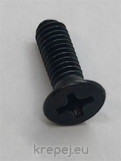 ВИНТ 4Х12 DIN965 БОЛТ ФРЕЗЕНГ 4.8 PH3 ЧЕРЕН BLZN