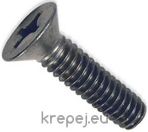 ВИНТ 4Х10 DIN965 БОЛТ ФРЕЗЕНГ 4.8 PH3 ЧЕРЕН BL