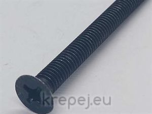 ВИНТ 6Х80 DIN965 БОЛТ ФРЕЗЕНГ 4.8 PH3 ЧЕРЕН BLZN