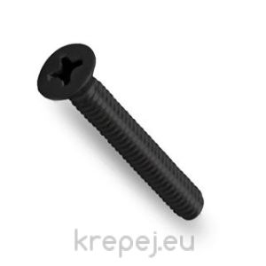 ВИНТ 6Х12 DIN965 БОЛТ ФРЕЗЕНГ 4.8 PH3 ЧЕРЕН BLZN