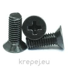 ВИНТ 3Х10 DIN965 БОЛТ ФРЕЗЕНК 4.8 PH ЧЕРЕН BL