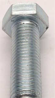 БОЛТ 12Х160 DIN931 10.9 ЧАСТИЧНА РЕЗБА ЦИНК ZN