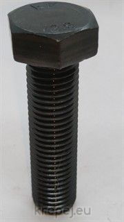 БОЛТ 42Х80 DIN933 8.8 ISO4017 ЦЯЛА РЕЗ ЧЕРЕН BL