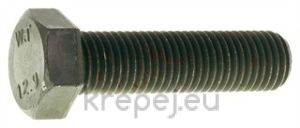 БОЛТ 36Х60 DIN933 8.8 ISO4017 ЦЯЛА РЕЗ ЧЕРЕН BL