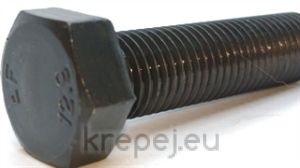 БОЛТ 36Х60 DIN933 8.8 ISO4017 ЦЯЛА РЕЗ ЧЕРЕН BL