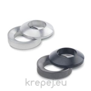 СФЕРИЧНА ШАЙБА М6 Ф6.4 DIN6319C НЕМАГНИТЕН BL  