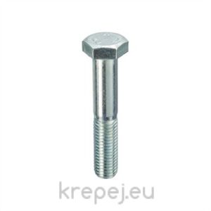 БОЛТ 6Х200 DIN931 8.8 ЧАСТИЧНА РЕЗБА ЦИНК ZN