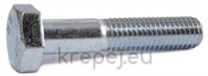 БОЛТ 6Х180 DIN931 8.8 ЧАСТИЧНА РЕЗБА ЦИНК ZN